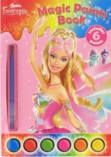 Barbie Fairytopia Magic Painting Book