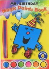 Mr Birthday Magic Paints Book