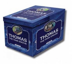 Thomas The Tank Engine: Ten Classic Tales Gift Box by Rev. W. Awdry