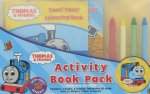 Thomas and Friends Activity Book Pack plus CDROM