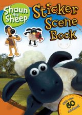 Shaun The Sheep Sticker Scene Book