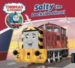 Thomas And Friends Salty the Dockside Diesel