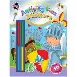 The Knights Castle Activity Fun Stickers