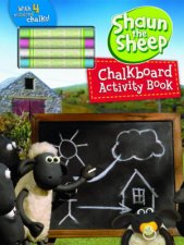 Shaun The Sheep Chalkboard Activity Book