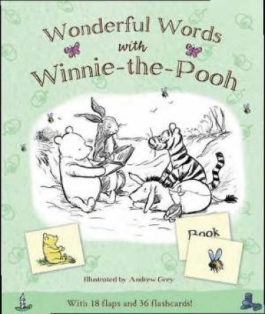 Wonderful Words With Winnie-The-Pooh by A.A Milne