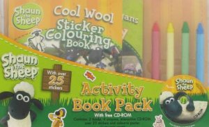 Shaun the Sheep: Activity Book Pack plus CD-ROM by Various