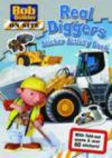 Bob the Builder On Site Real Diggers Sticker Activity Book