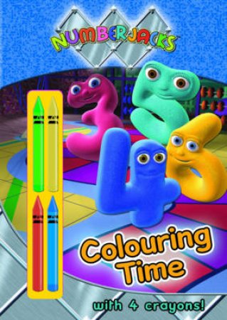 Numberjacks: Colouring Time by Various