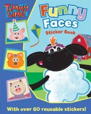 Timmy Time Funny Faces Sticker Book