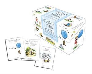 Winnie-The-Pooh 30 Volume Gift Set by A.A. Milne