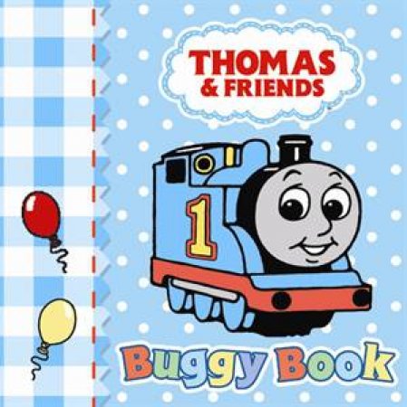 Thomas The Tank Engine Buggy Book by Various