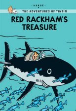 Tintin Young Reader Red Rackhams Treasure