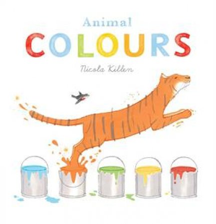 Animal Colours by Nicola Killen