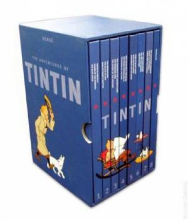 Tintin Collector Box Set by Herge