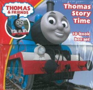 Thomas & Friends: Thomas Story Time 10 Book Box by Various