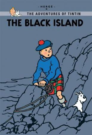 Tintin : The Black Island by Herge