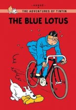 Tintin Young Reader The Blue Lotus