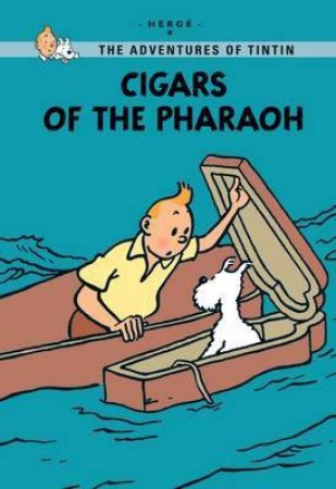 Tintin Young Readers: Cigars in Pharaoh by Herge