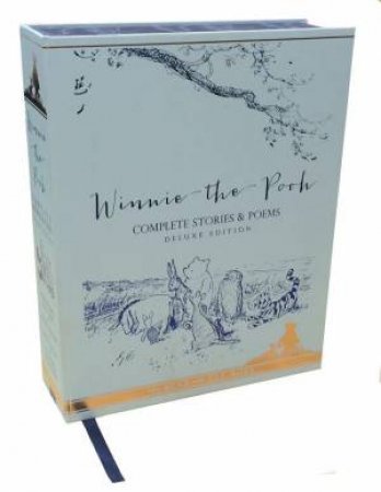 Winnie-The-Pooh Deluxe Complete Collection by A.A. Milne