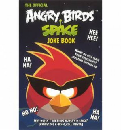Angry Birds Joke Book: Lost in Space by Various