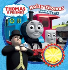 Thomas And Friends Noisy Thomas Sound Book