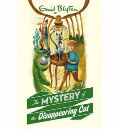 Disappearing Cat by Enid Blyton