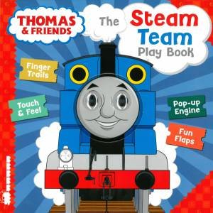 Thomas Steam Team Play Book by Various