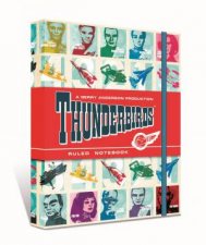 Thunderbirds Faces Notebook