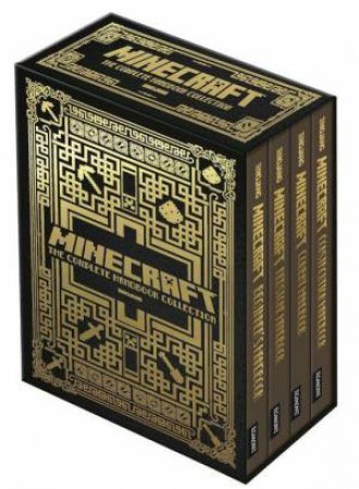 Minecraft 4 Book Slipcase by Minecraft