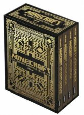 Minecraft 4 Book Slipcase