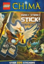 LEGO Chima Sticker Activity Book Ready Steady Stick