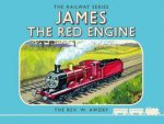 Thomas the Tank Engine Railway Series James The Red Engine