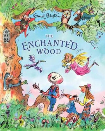 The Enchanted Wood - Deluxe Ed. by Enid Blyton