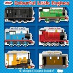 Thomas And Friends Colourful Little Engines