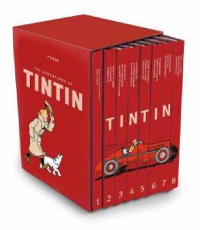 The Tintin Collection by Herge
