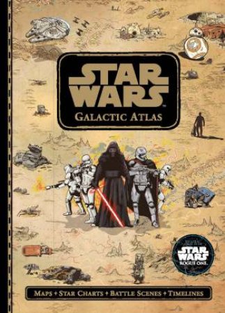 Star Wars Galactic Atlas by Various