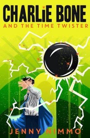 Charlie Bone And The Time Twister by Jenny Nimmo