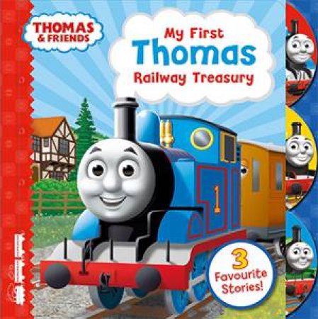 My First Thomas Railway Treasury by Various