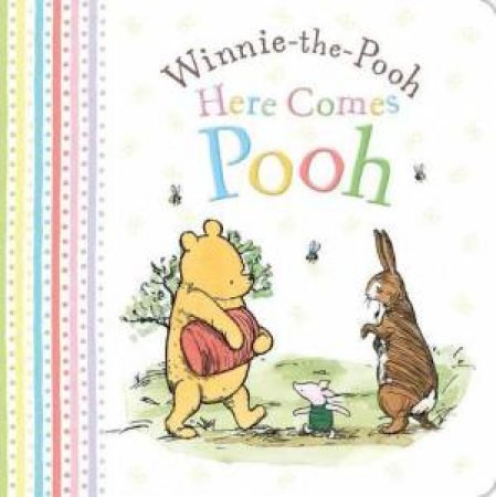 Here Comes Pooh Cased Board by Various