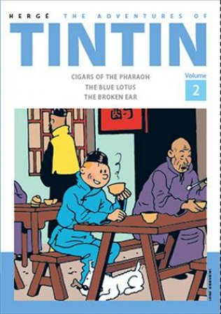 The Adventures Of Tintin Volume 02 by Herge