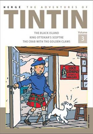 The Adventures Of Tintin Volume 03 by Herge