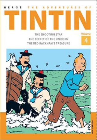 The Adventures Of Tintin Volume 04 by Herge