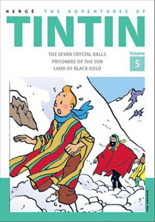 The Adventures Of Tintin Volume 05 by Herge