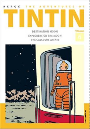 The Adventures Of Tintin Volume 06 by Herge
