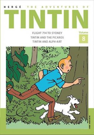 The Adventures Of Tintin Volume 08 by Herge