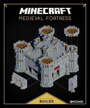 Minecraft Exploded Builds: Medieval Fortress by Various