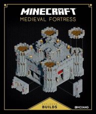 Minecraft Exploded Builds Medieval Fortress