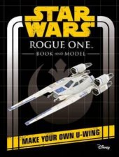 Star Wars Rogue One Book And Model
