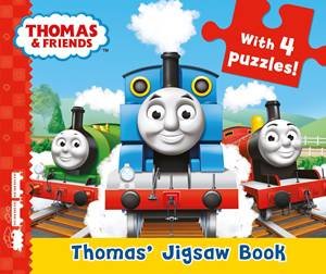 Thomas' Jigsaw Book by Thomas & Friends
