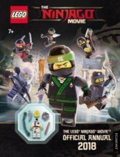 LEGO R Ninjago Movie Official Annual 2018